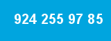 924 255 97 85 924 255 97 85